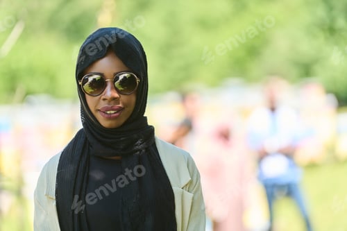 Preview: A Journey Through Nature's Beehives with an African American Muslim Woman