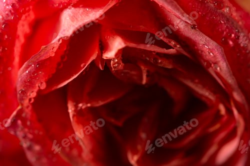Preview: Rose macro texture.