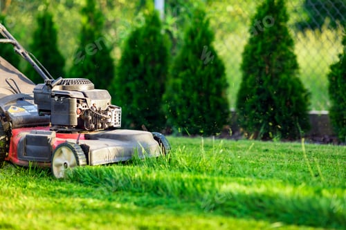 Preview: Lawn mower