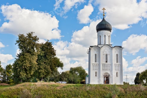 Vista previa: Russian famous church