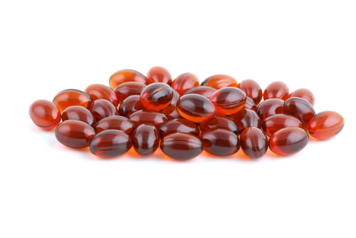 Preview: Small pile of lecithin capsules