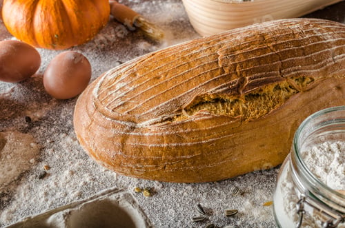 Preview: Sourdough bread cumin