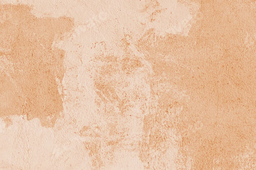 Preview: Stucco Plaster Surface, Concrete Wall Background Texture Of Orange Painted Cement