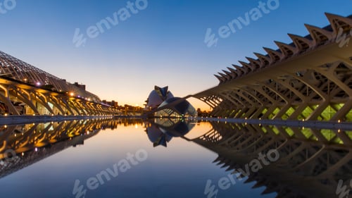 Preview: Sunset in Valencia, Spain
