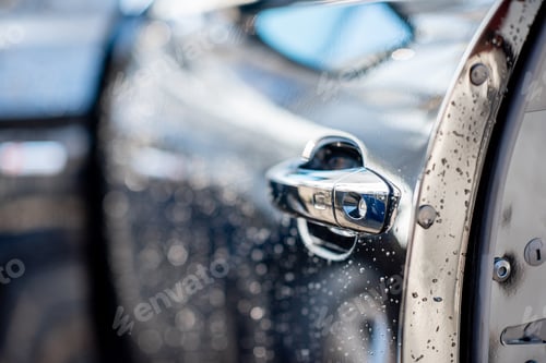 Preview: Car door handle
