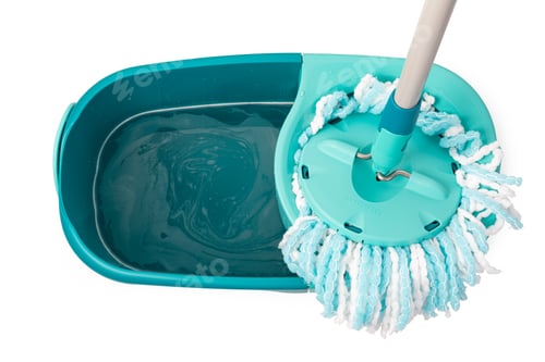 Preview: Cleaning mop and bucket
