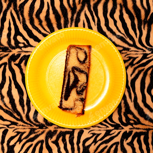 Preview: Cake minimal art design