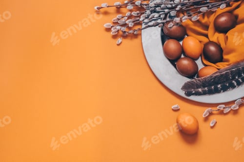 Preview: Happy Easter card