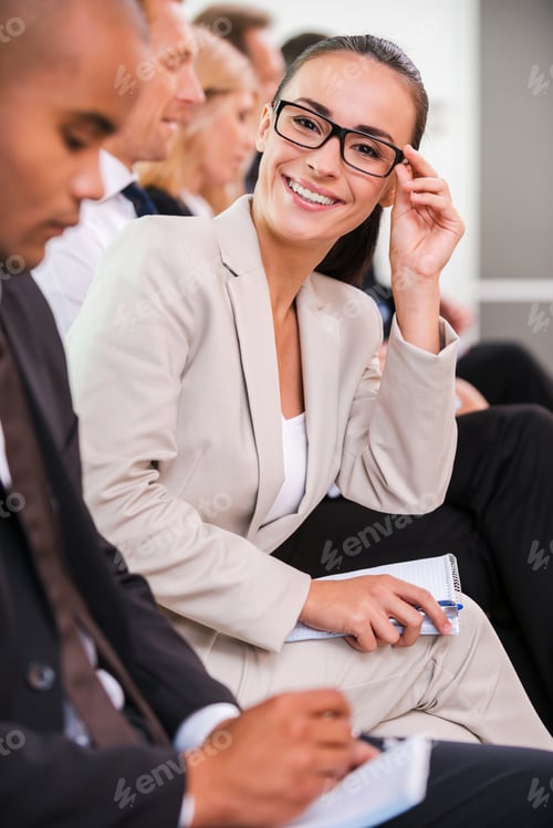 Preview: Confident business expert.