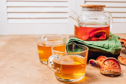 Preview: Bael fruit juice or quince tea