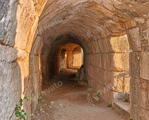 Preview: Miletus ancient city amphitheater, Turkey