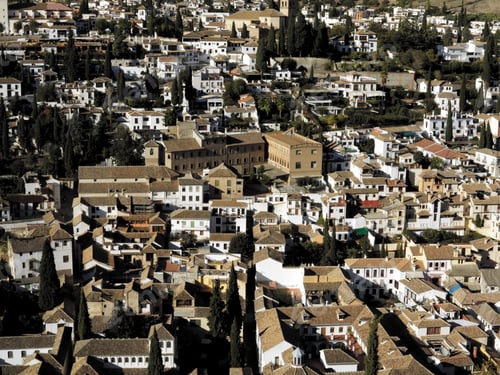 Preview: Old town centre from above