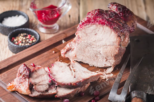 Preview: Baked pork meat