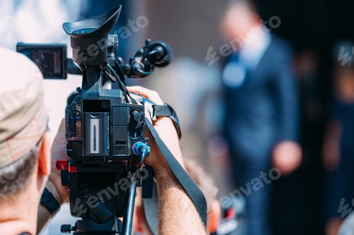 Preview: TV Camera Recording Event