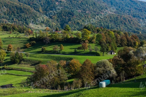 Preview: Rolling hills in rural Slovenia
