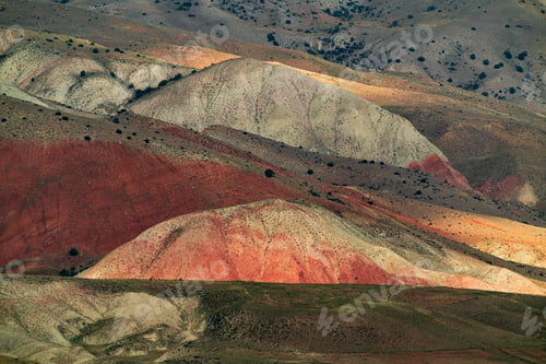 Preview: Beautiful natural pattern of mountains