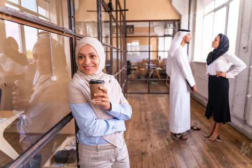 Preview: Multiethnic business team meeting in the office