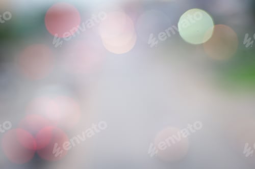Vista previa: abstract bokeh blur light background , bokeh style in the city