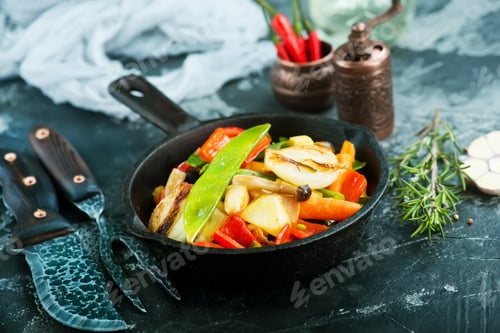 Preview: mix vegetables