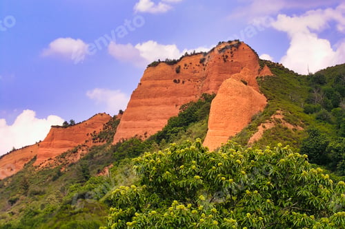 Preview: Las Médulas Historic Roman Gold-Mine, Spain