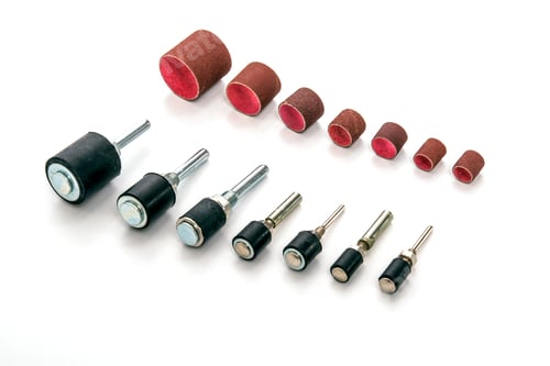 Preview: Sanding and polishing drill bit set