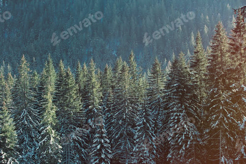 Preview: View on winter mountains Tatry, Poland