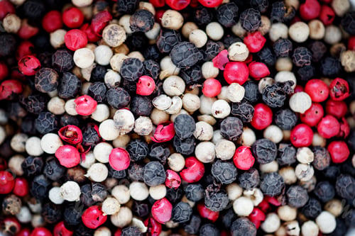 Preview: Closeup of peppercorn texture