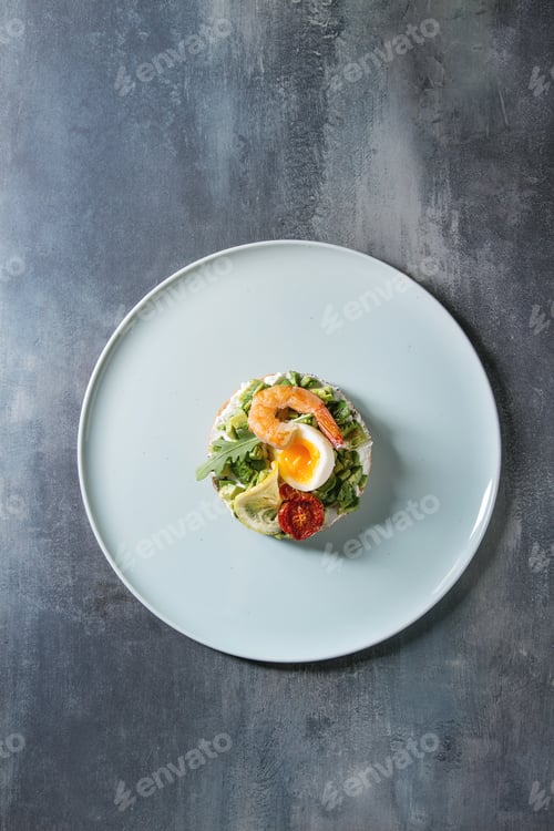 Preview: Sandwich with avocado