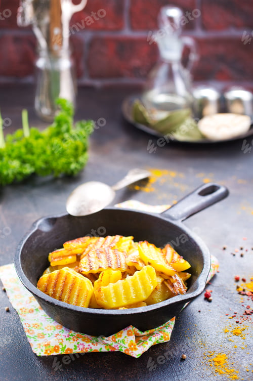 Preview: fried potato