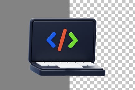 Preview: Developer 3D Icon