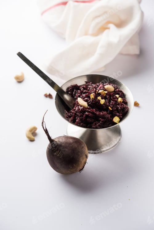 Preview: Beetroot Halwa