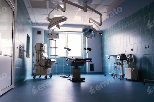 Preview: Equipment and medical devices in modern operating room