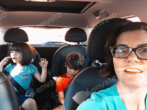 Preview: Family car ride