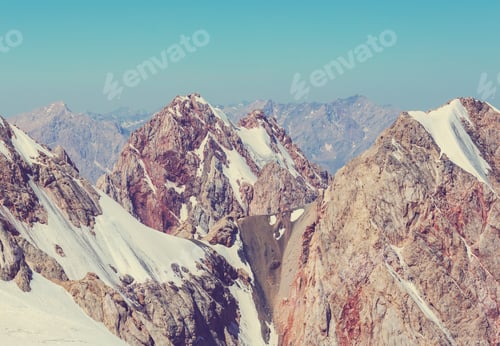 Preview: Fann mountains