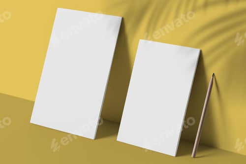 Preview: book, mockup, cover, textbook, realistic