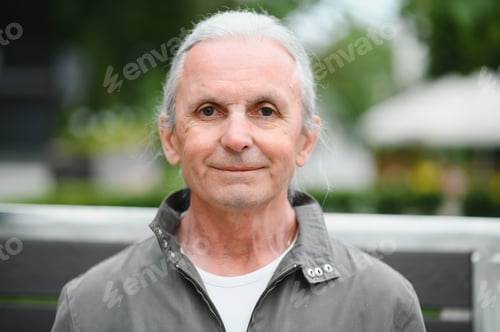 Preview: older man have good time in the park