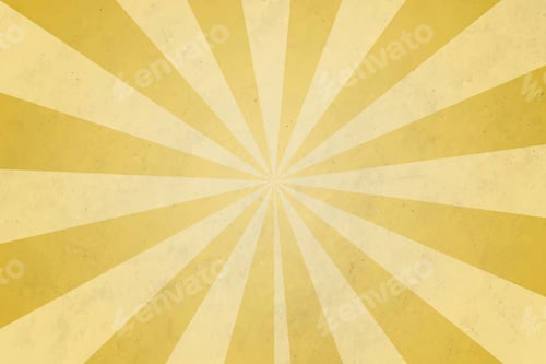 Preview: Gold sunburst effect patterned background