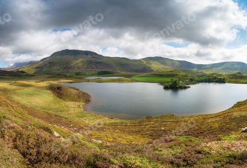 Preview: Cregennan Lakes with Cadair Idris