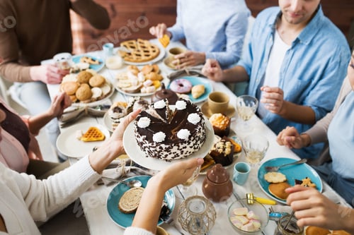 Preview: Cake for guests