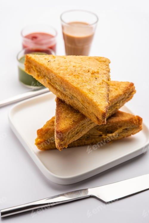 Preview: Bread Pakora 2