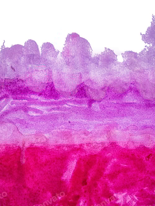 Preview: Abstract Pink and Purple Watercolor Texture Background