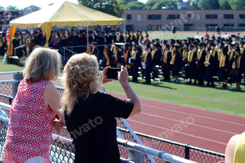 Preview: Taking Pictures at Graduation