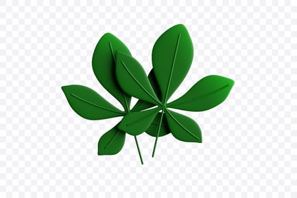 Preview: 3D Leaf