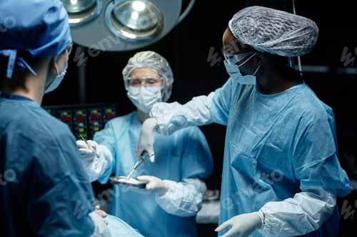 Preview: Surgeons in Operating Room Ready for Surgery