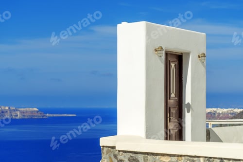 Preview: View on Oia in Santorini