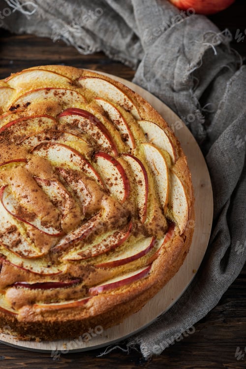 Preview: homemade apple cake