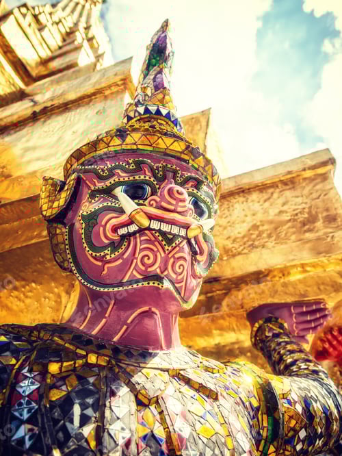 Preview: Grand Palace and Temple of Emerald Buddha complex in Bangkok