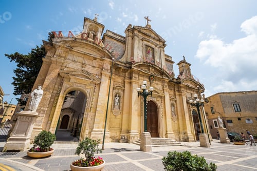 Preview: Grotto and Parish Church of St.Paul on Rabat in Malta