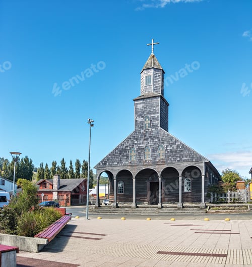 Preview: Church of Achao - Chiloe Island, Chile