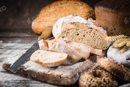 Preview: Fresh slice bread